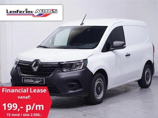 Renault Kangoo 1.5 Blue dCi 75 pk L1 v.a. 199,- p/mNavi, Trekhaak Airco, Cruise Control, PDC achter, NAP, 2-Zits