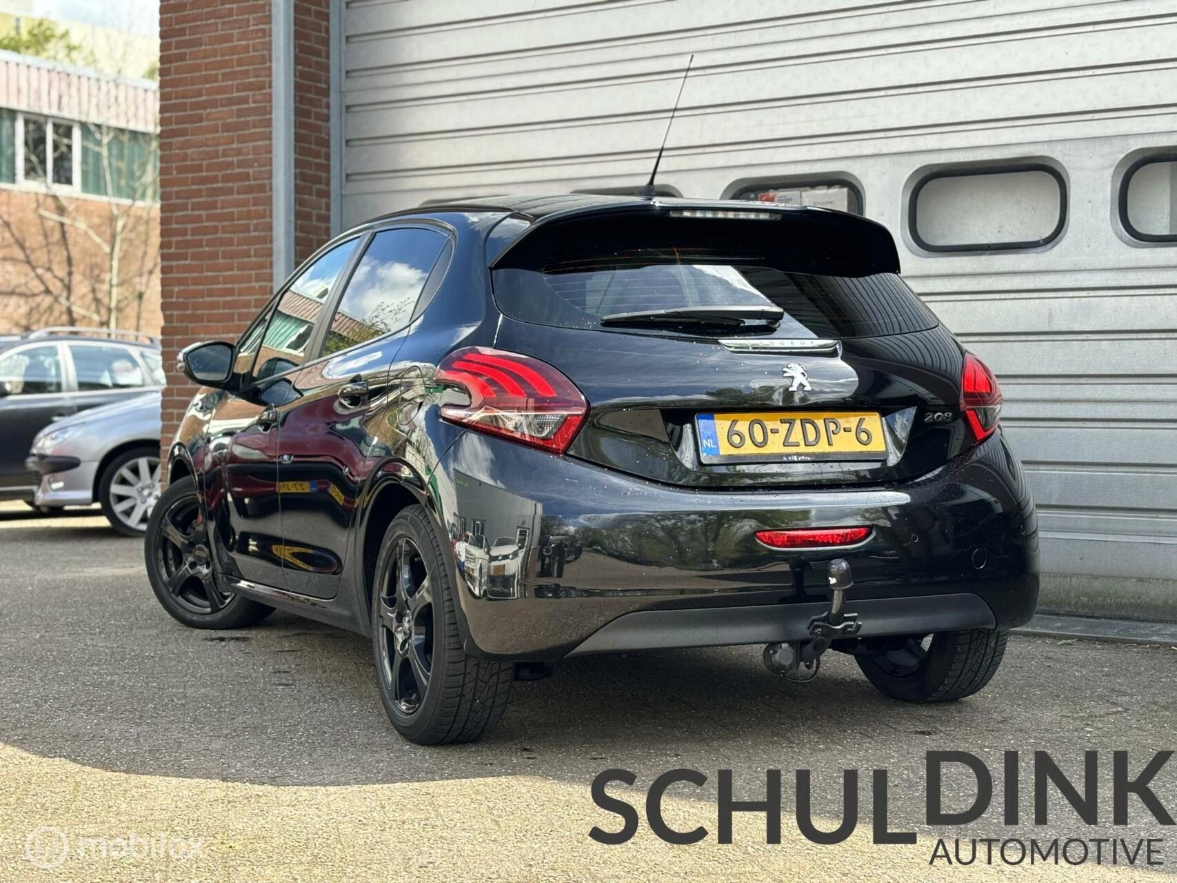 Hoofdafbeelding Peugeot 208