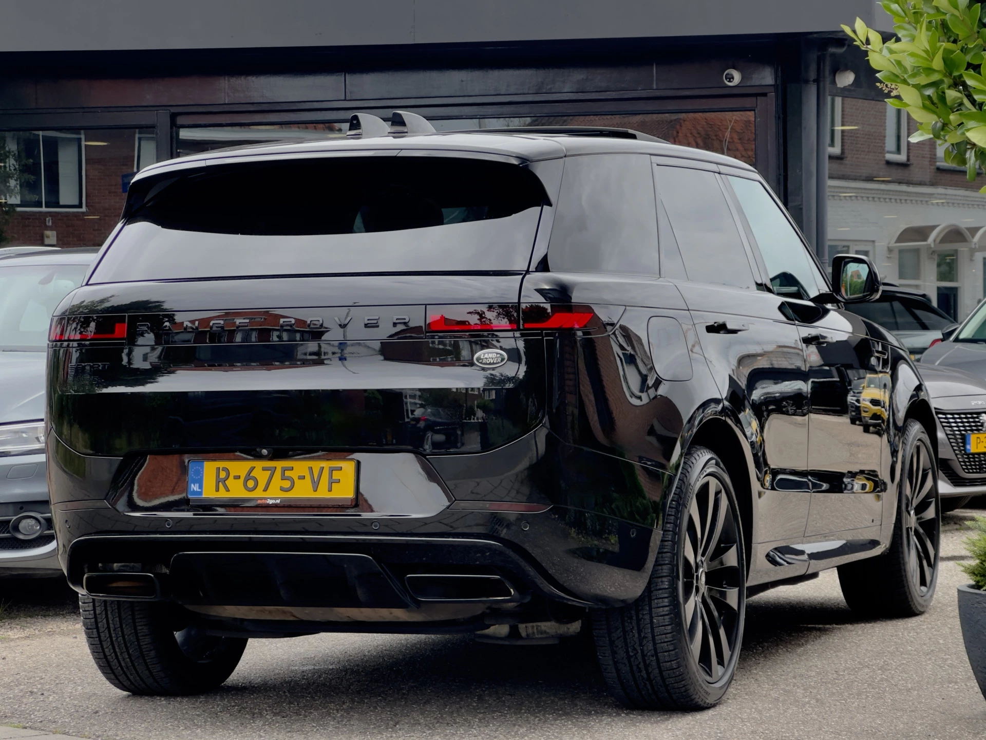 Hoofdafbeelding Land Rover Range Rover Sport