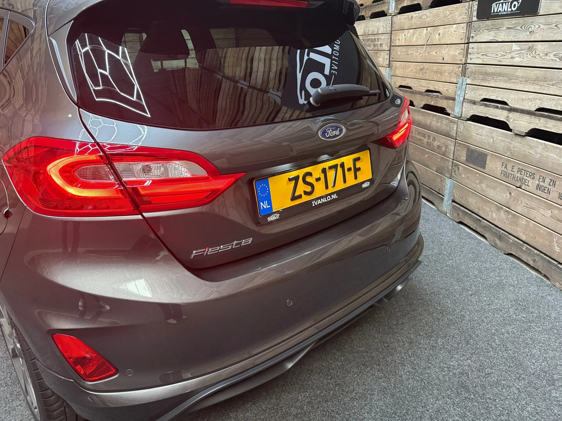 Hoofdafbeelding Ford Fiesta