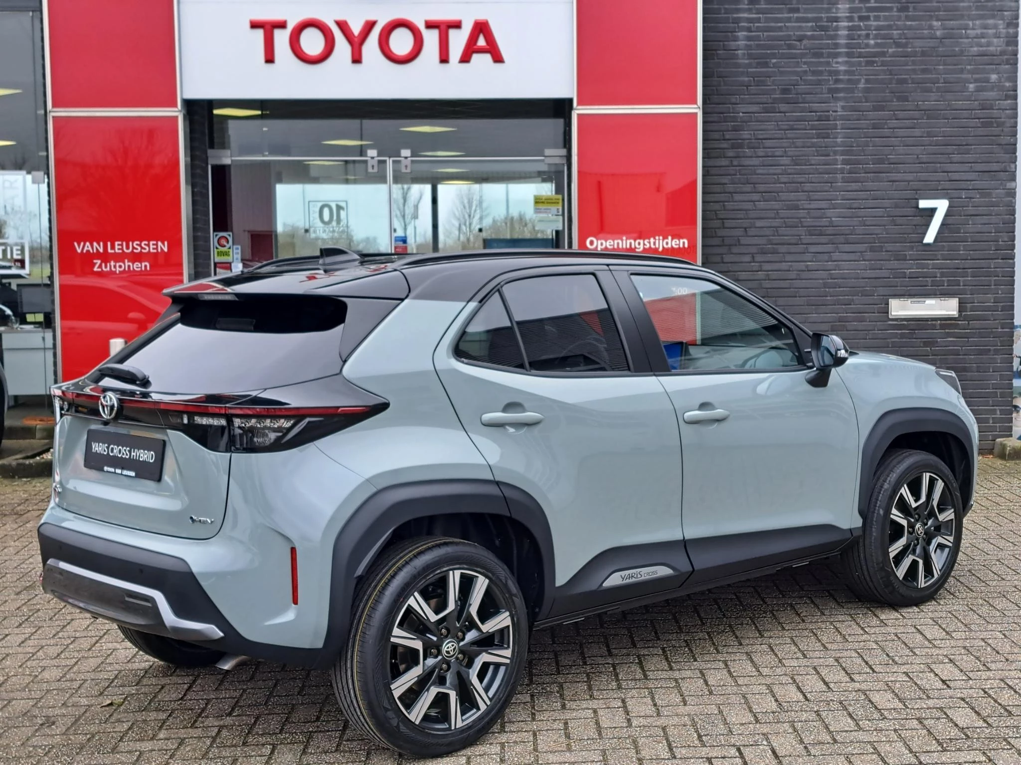 Hoofdafbeelding Toyota Yaris Cross