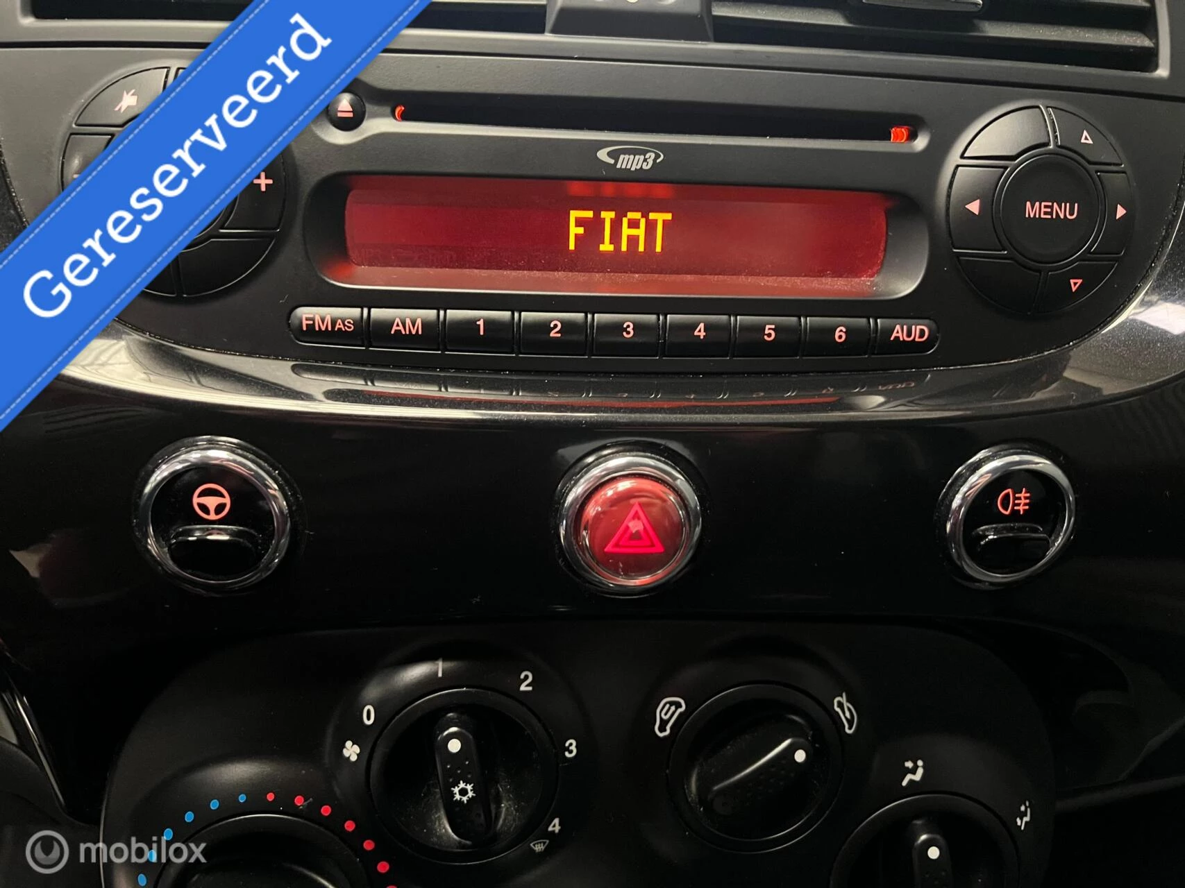 Hoofdafbeelding Fiat 500