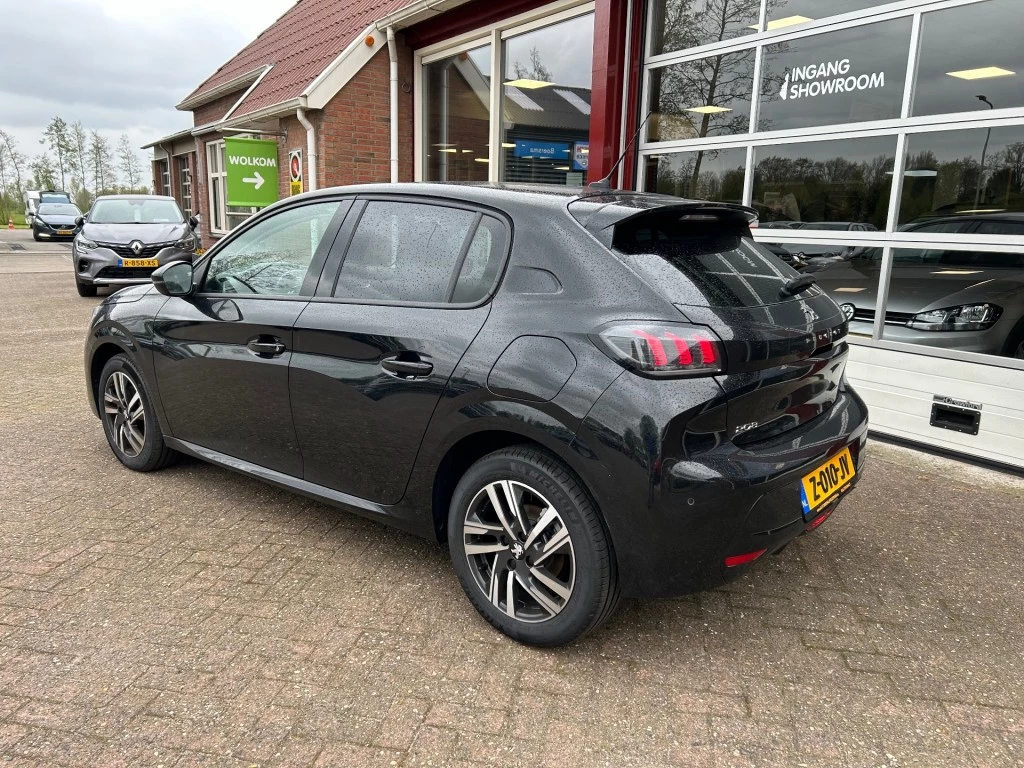 Hoofdafbeelding Peugeot 208