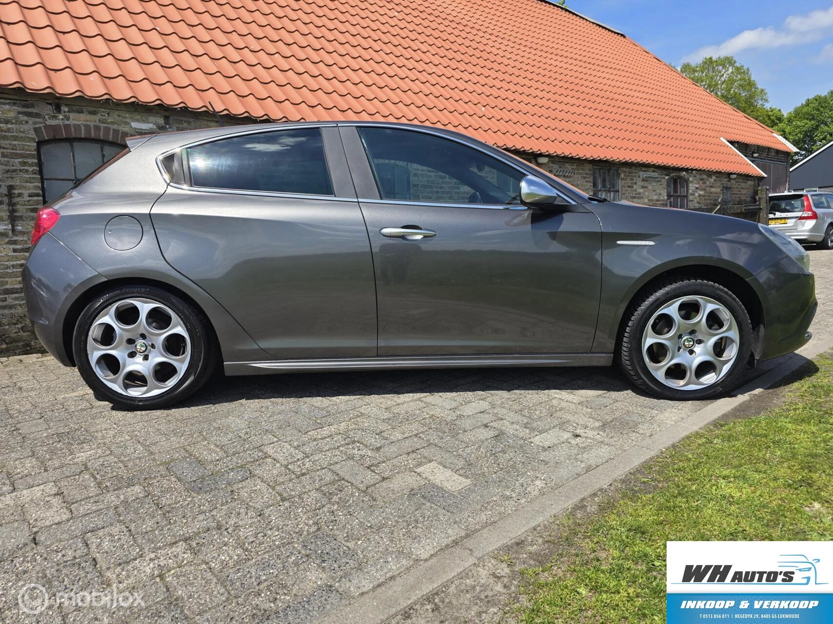 Hoofdafbeelding Alfa Romeo Giulietta