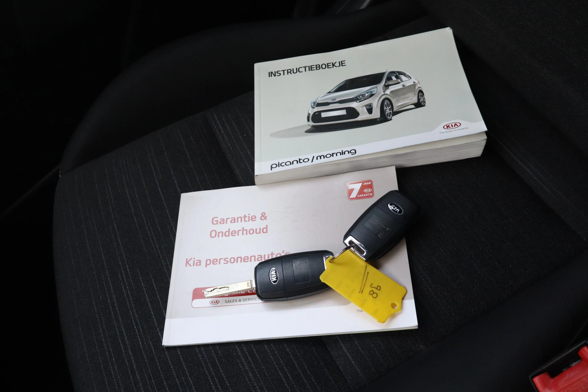 Hoofdafbeelding Kia Picanto