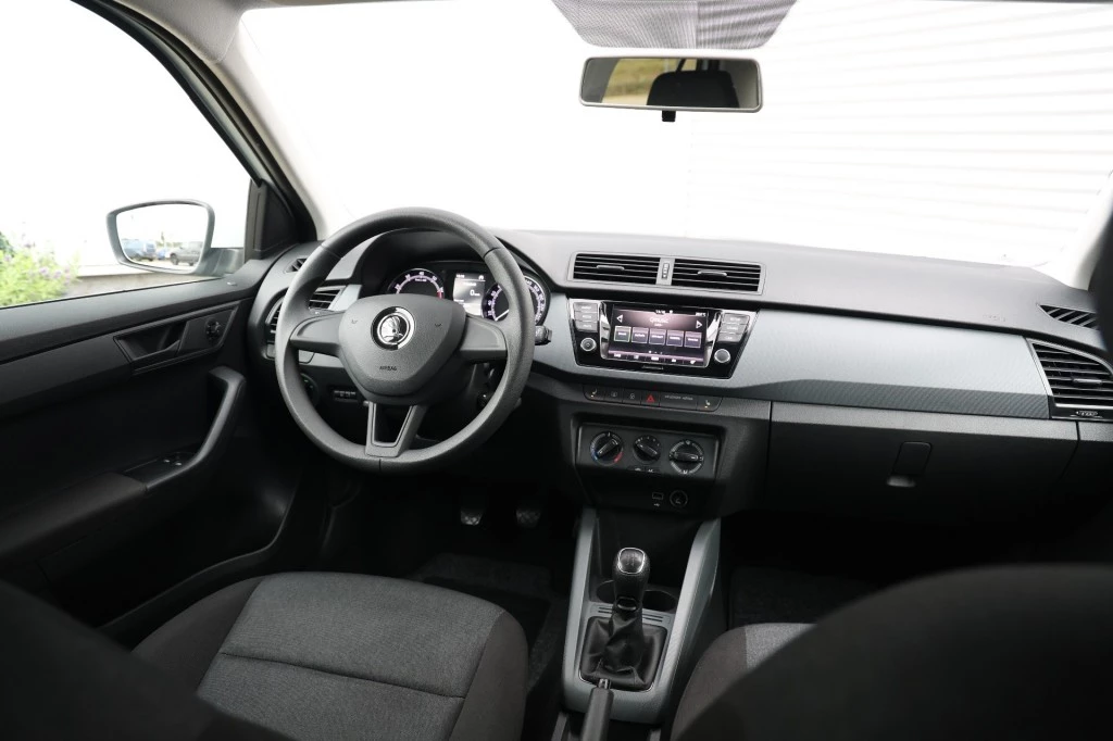Hoofdafbeelding Škoda Fabia