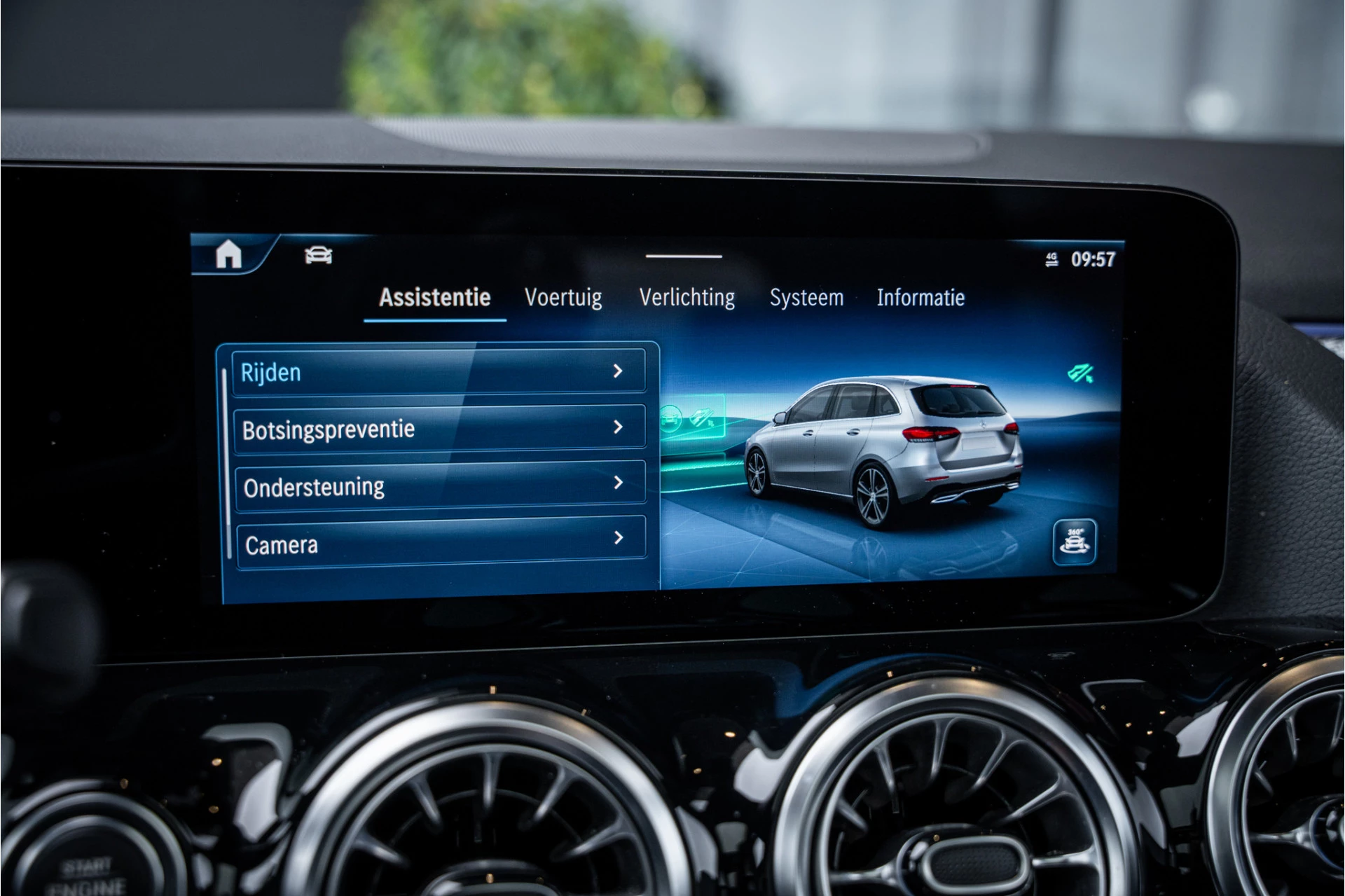 Hoofdafbeelding Mercedes-Benz B-Klasse