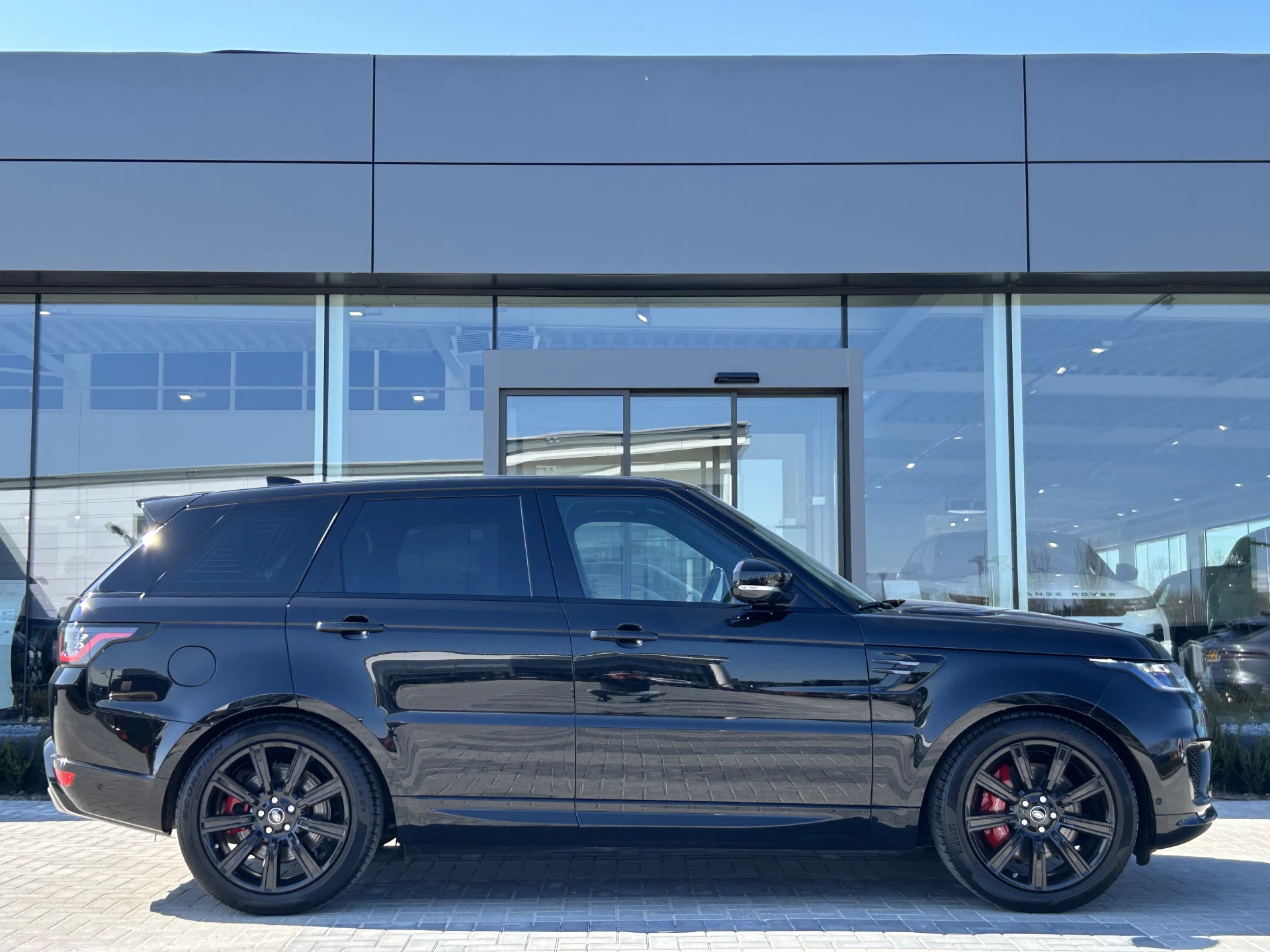 Hoofdafbeelding Land Rover Range Rover Sport