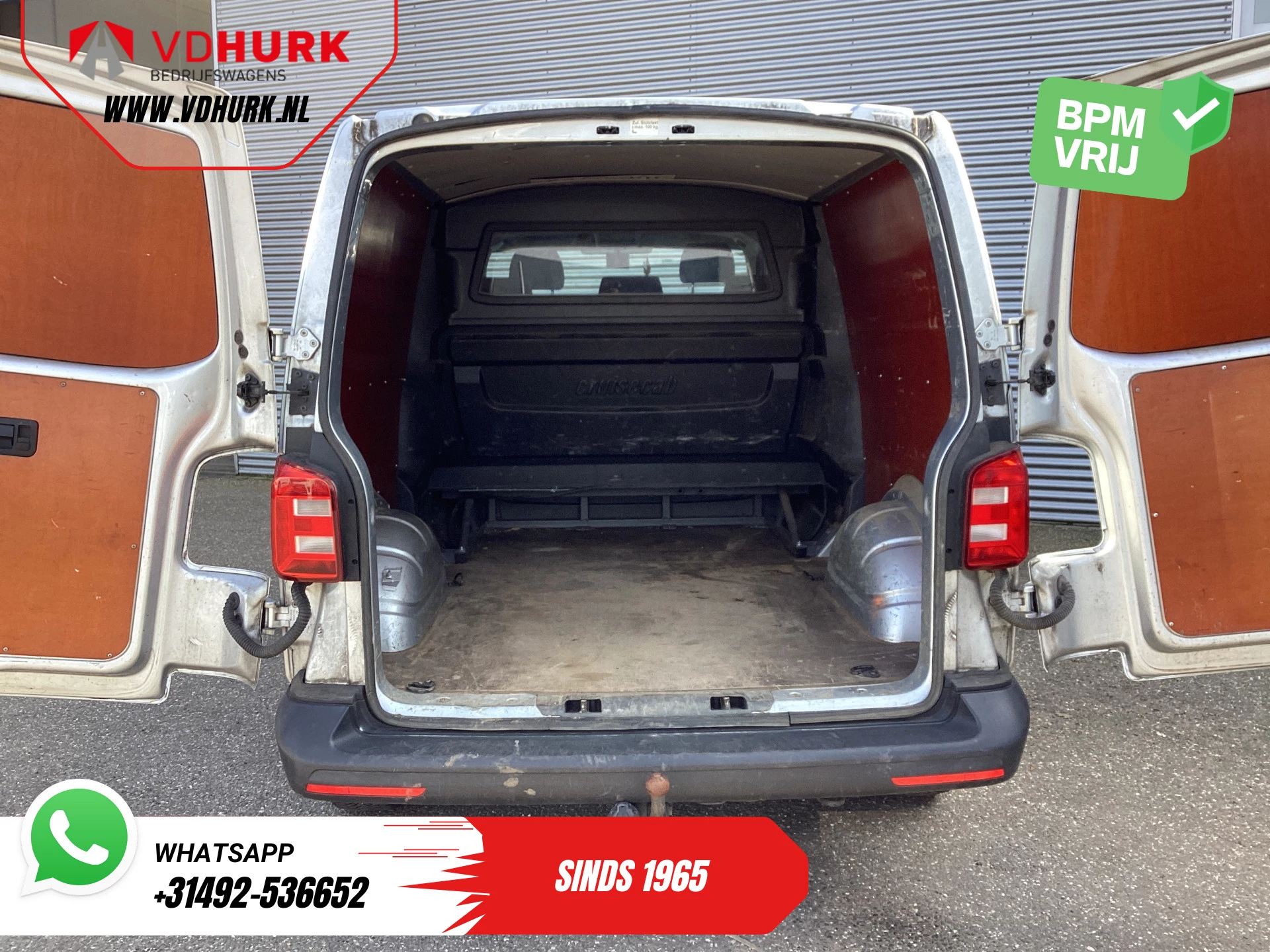 Hoofdafbeelding Volkswagen Transporter