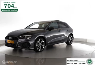 Audi A3 Sportback 40 TFSIe 204PK S-line Advanced edition pano|acc|led|cam|nav|lmv18