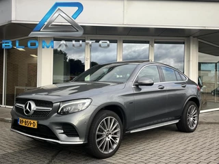 Mercedes GLC-klasse Coupé 350e 4MATIC AMG 320PK PANO+MEMORY