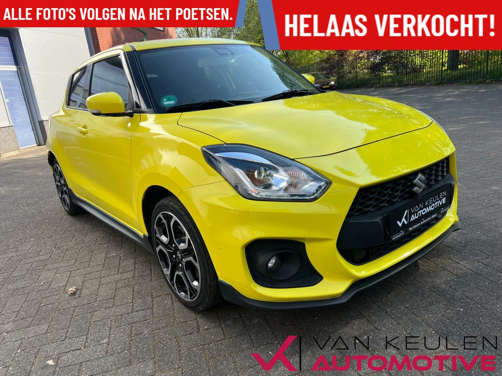 Hoofdafbeelding Suzuki Swift