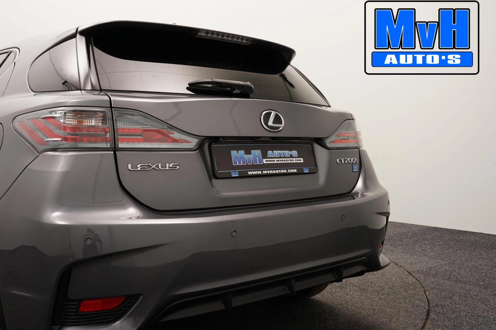Hoofdafbeelding Lexus CT