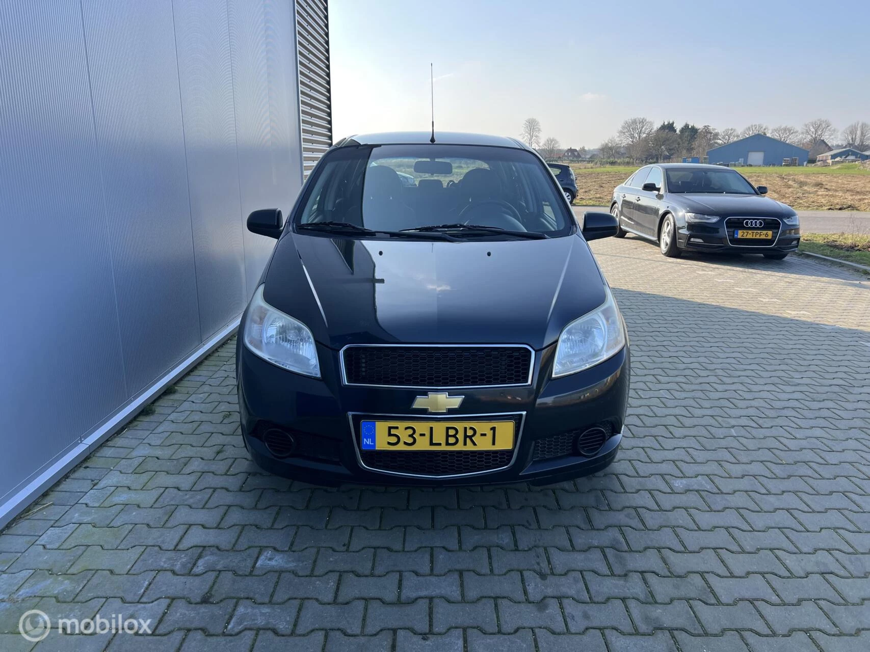 Hoofdafbeelding Chevrolet Aveo