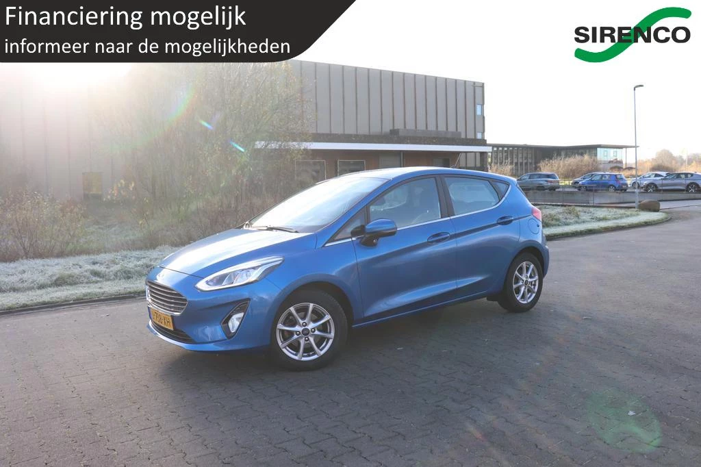 Hoofdafbeelding Ford Fiesta