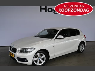 BMW 1 Serie 116i Sport Cima Navigatie Cruise Control LED Stoelverwarming Rijklaarprijs Inruil Mogelijk!