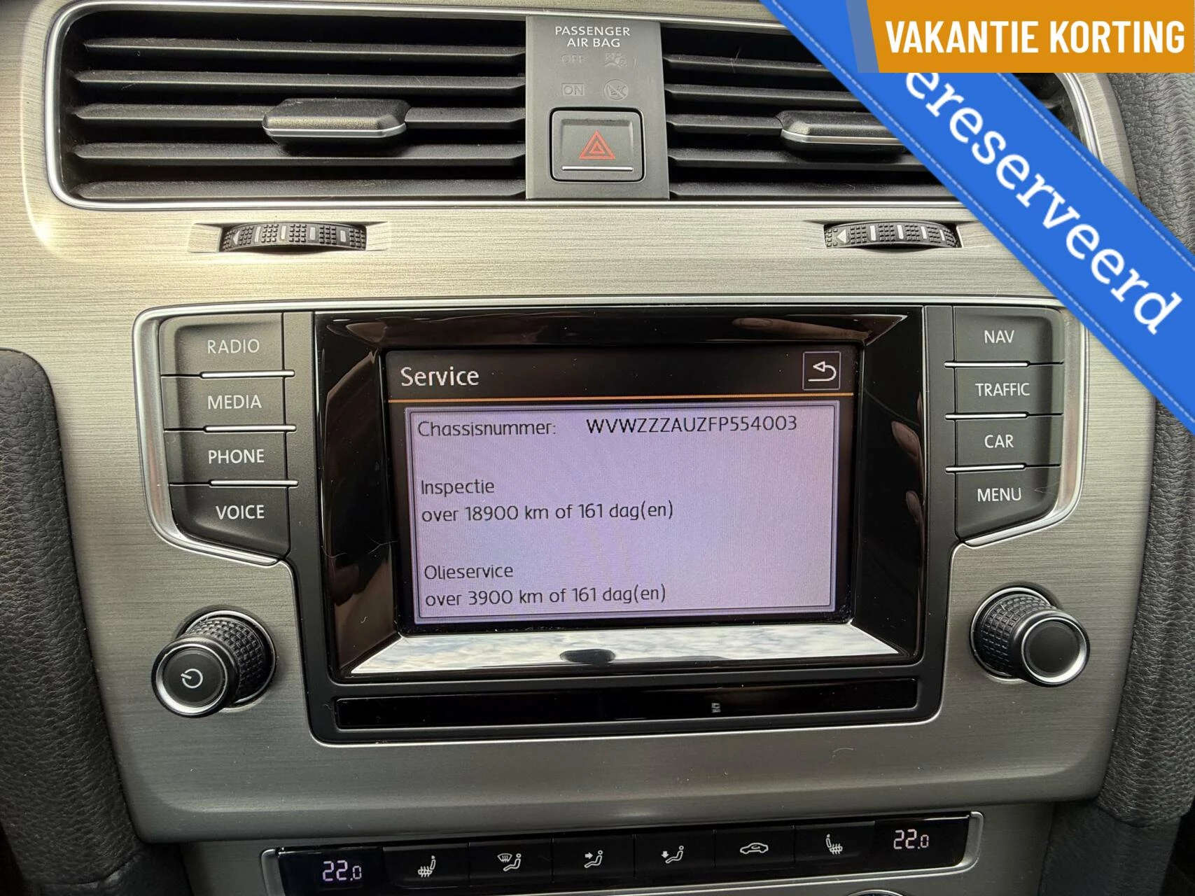 Hoofdafbeelding Volkswagen Golf