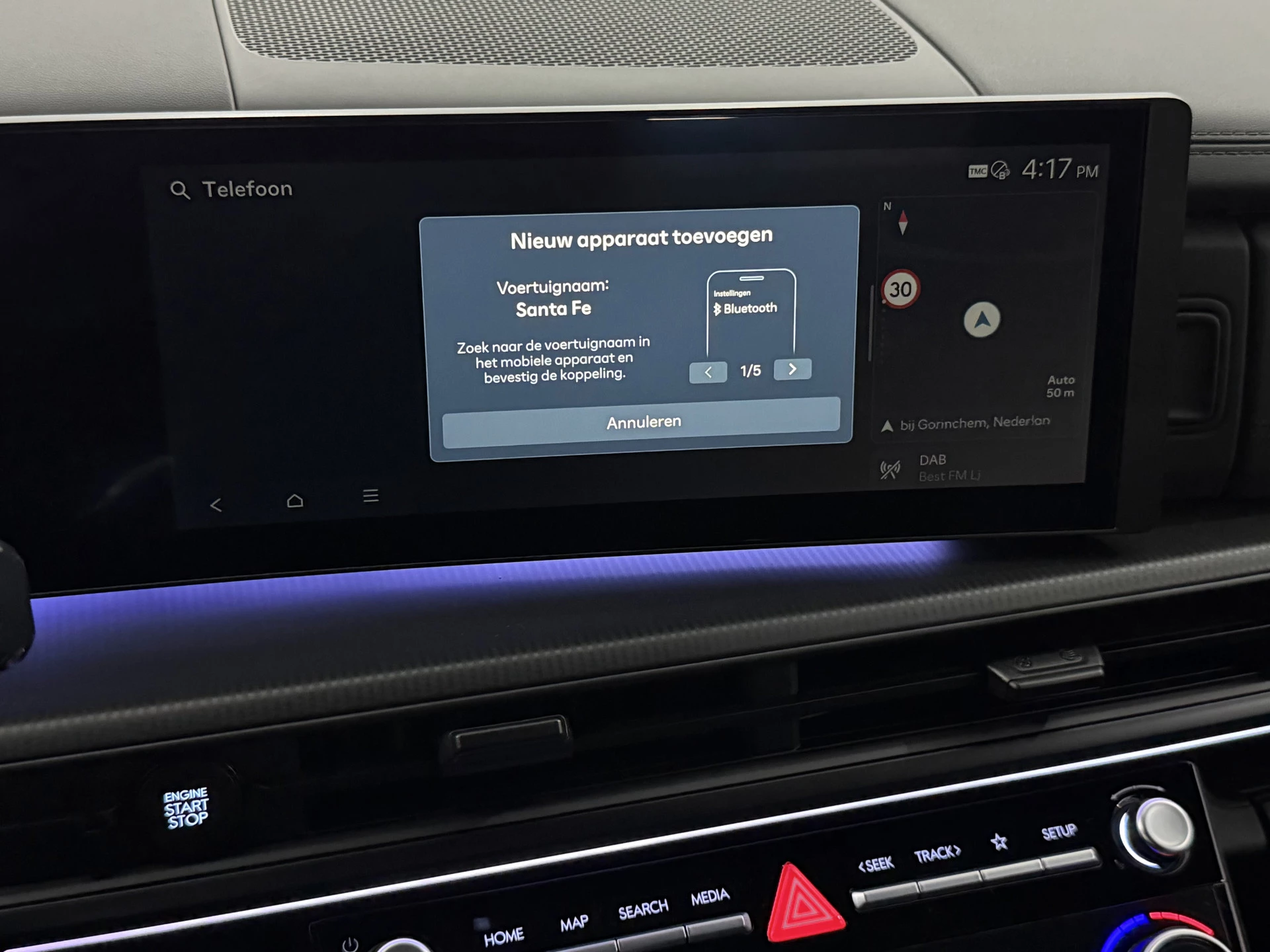 Hoofdafbeelding Hyundai Santa Fe