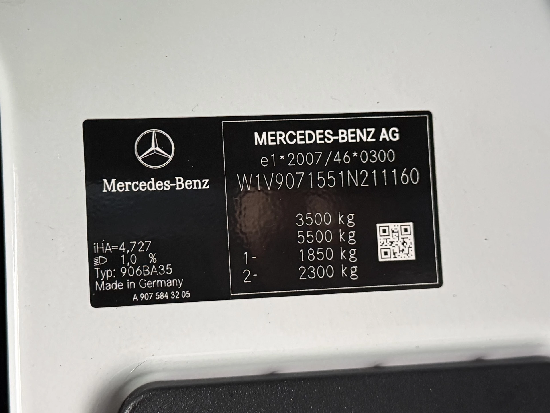 Hoofdafbeelding Mercedes-Benz Sprinter