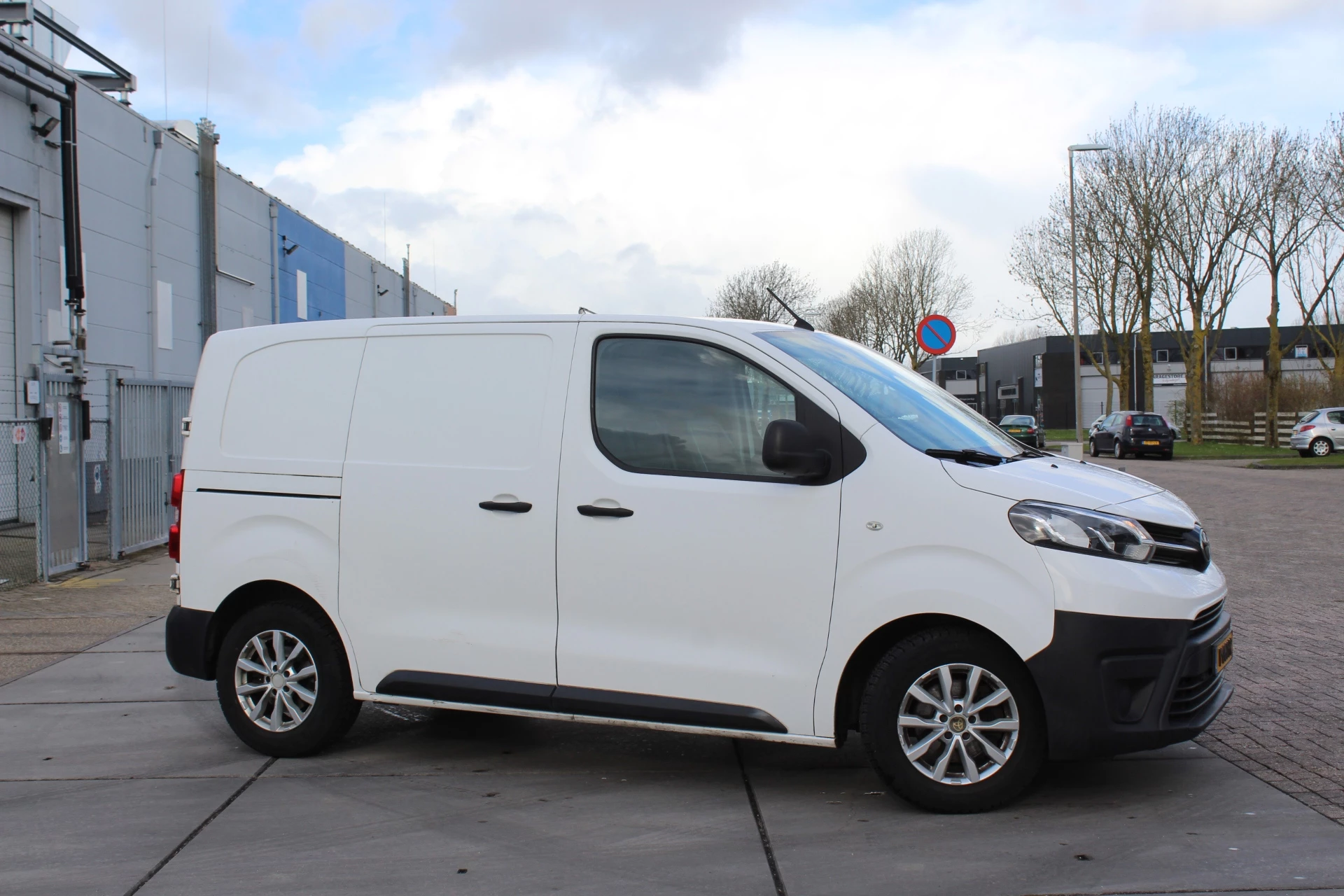 Hoofdafbeelding Toyota ProAce