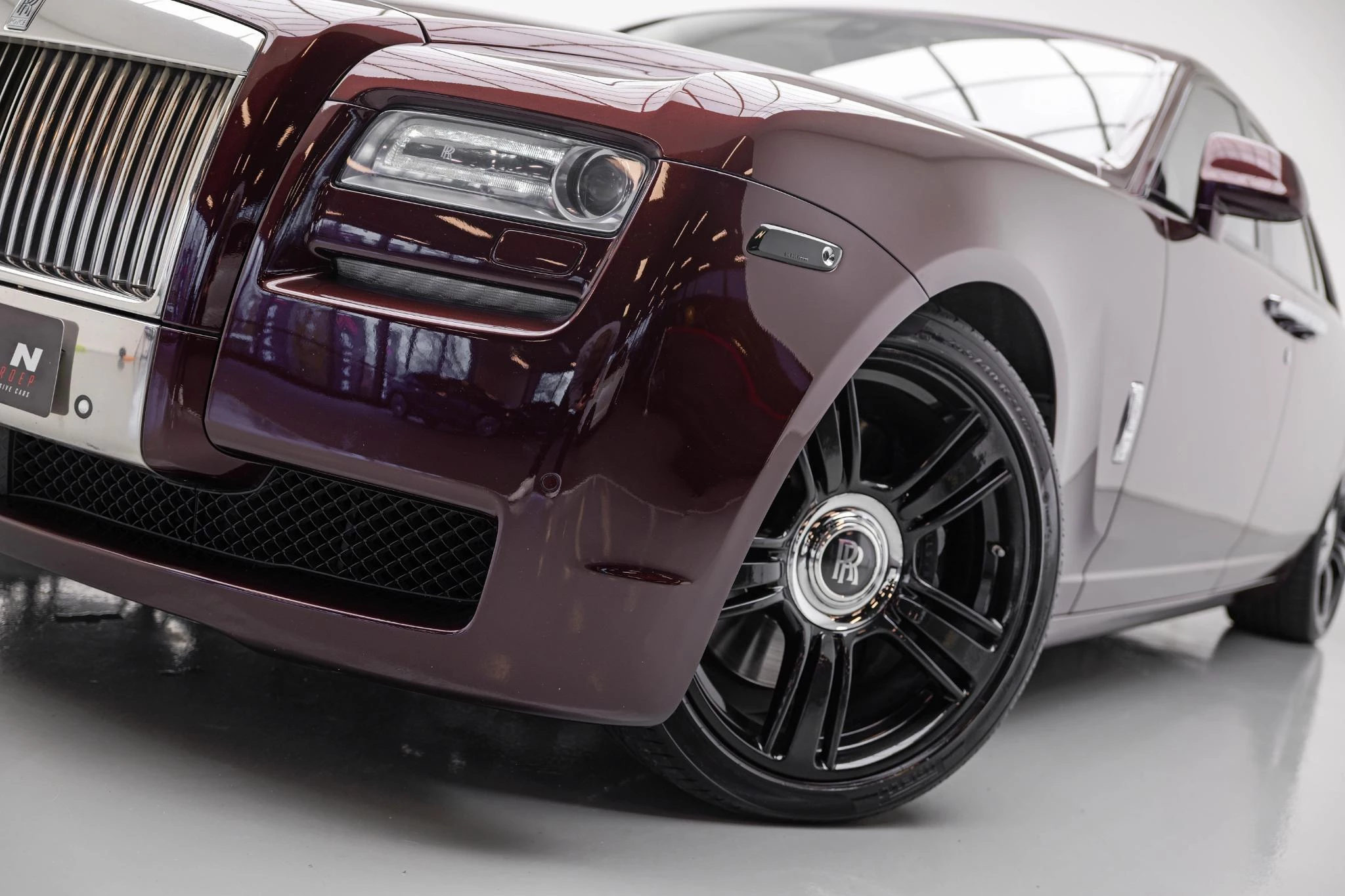 Hoofdafbeelding Rolls-Royce Ghost