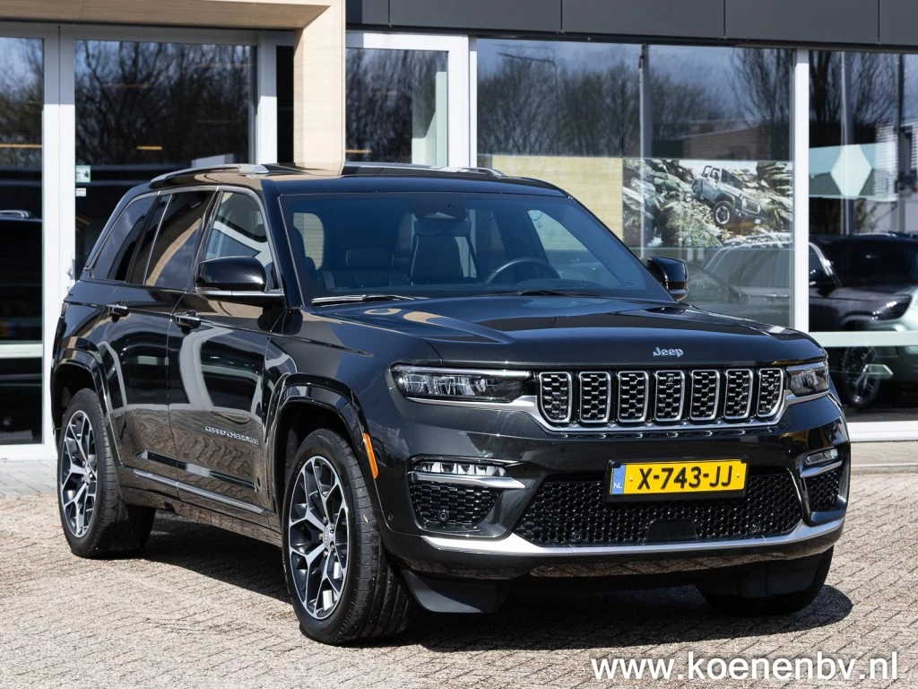 Hoofdafbeelding Jeep Grand Cherokee