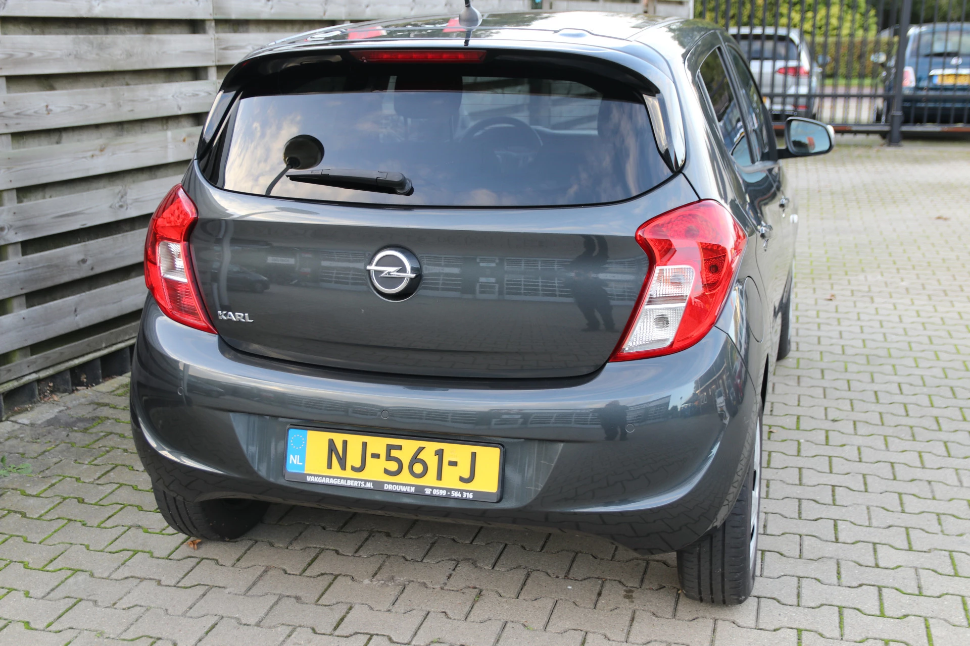 Hoofdafbeelding Opel KARL