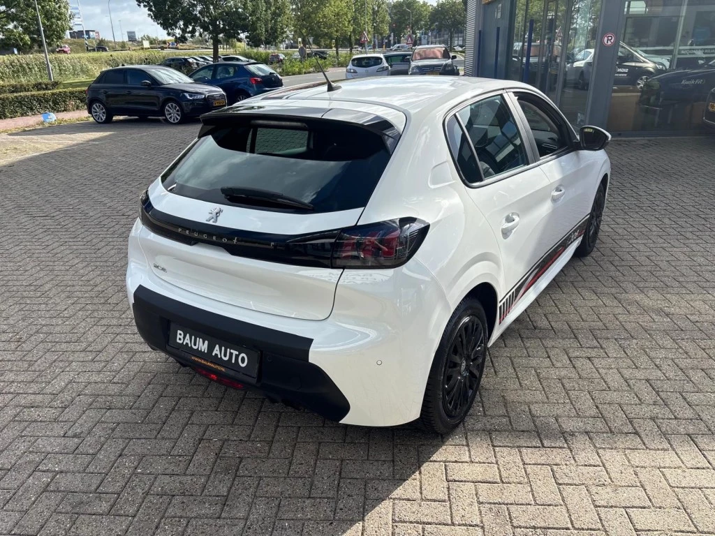 Hoofdafbeelding Peugeot 208