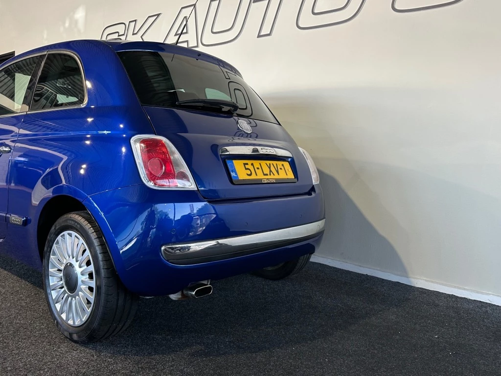 Hoofdafbeelding Fiat 500