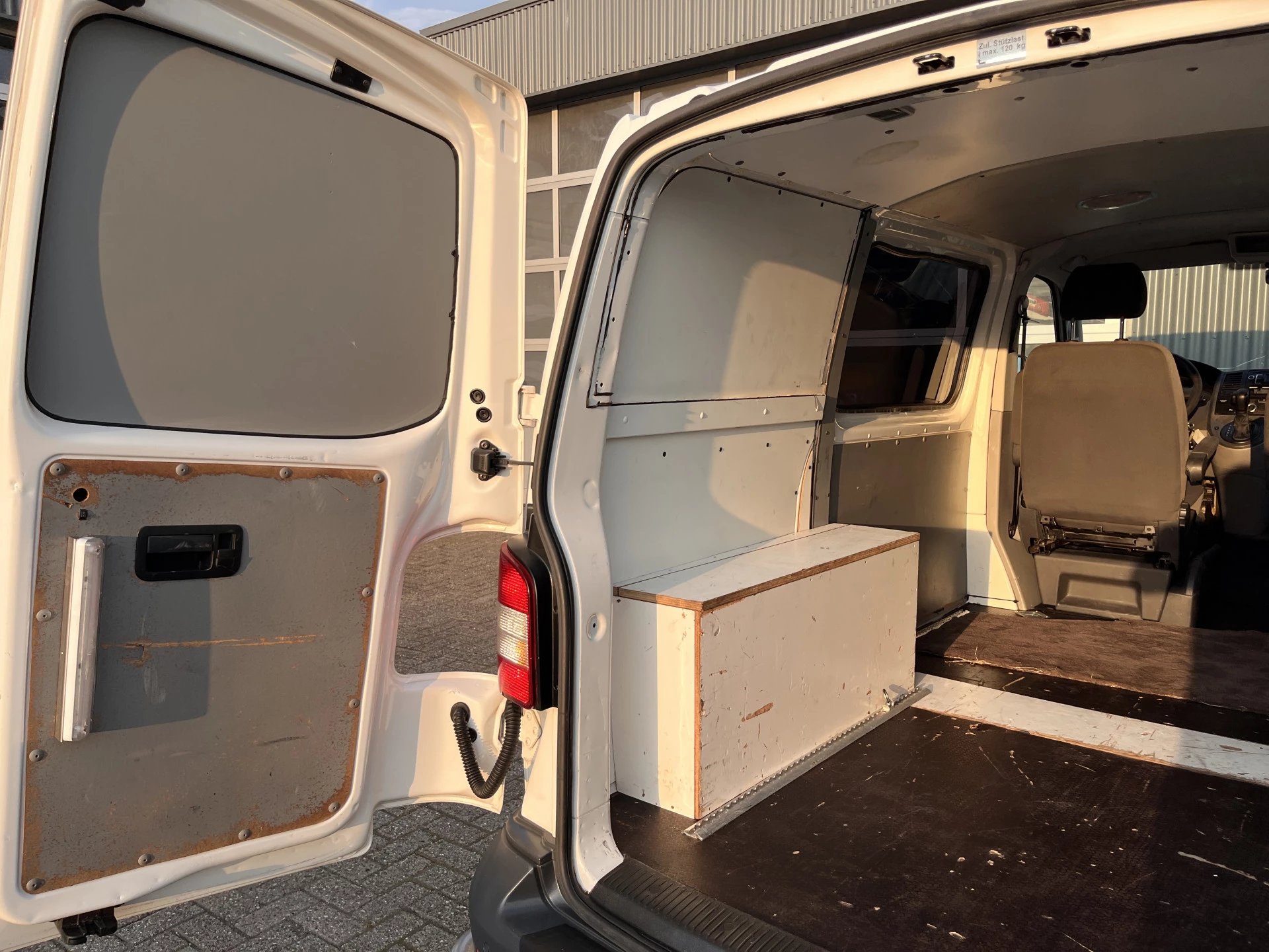 Hoofdafbeelding Volkswagen Transporter