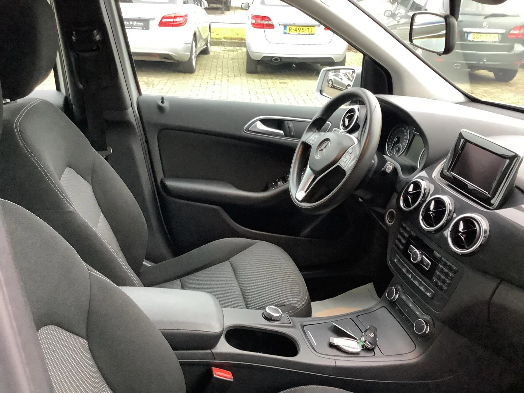 Hoofdafbeelding Mercedes-Benz B-Klasse