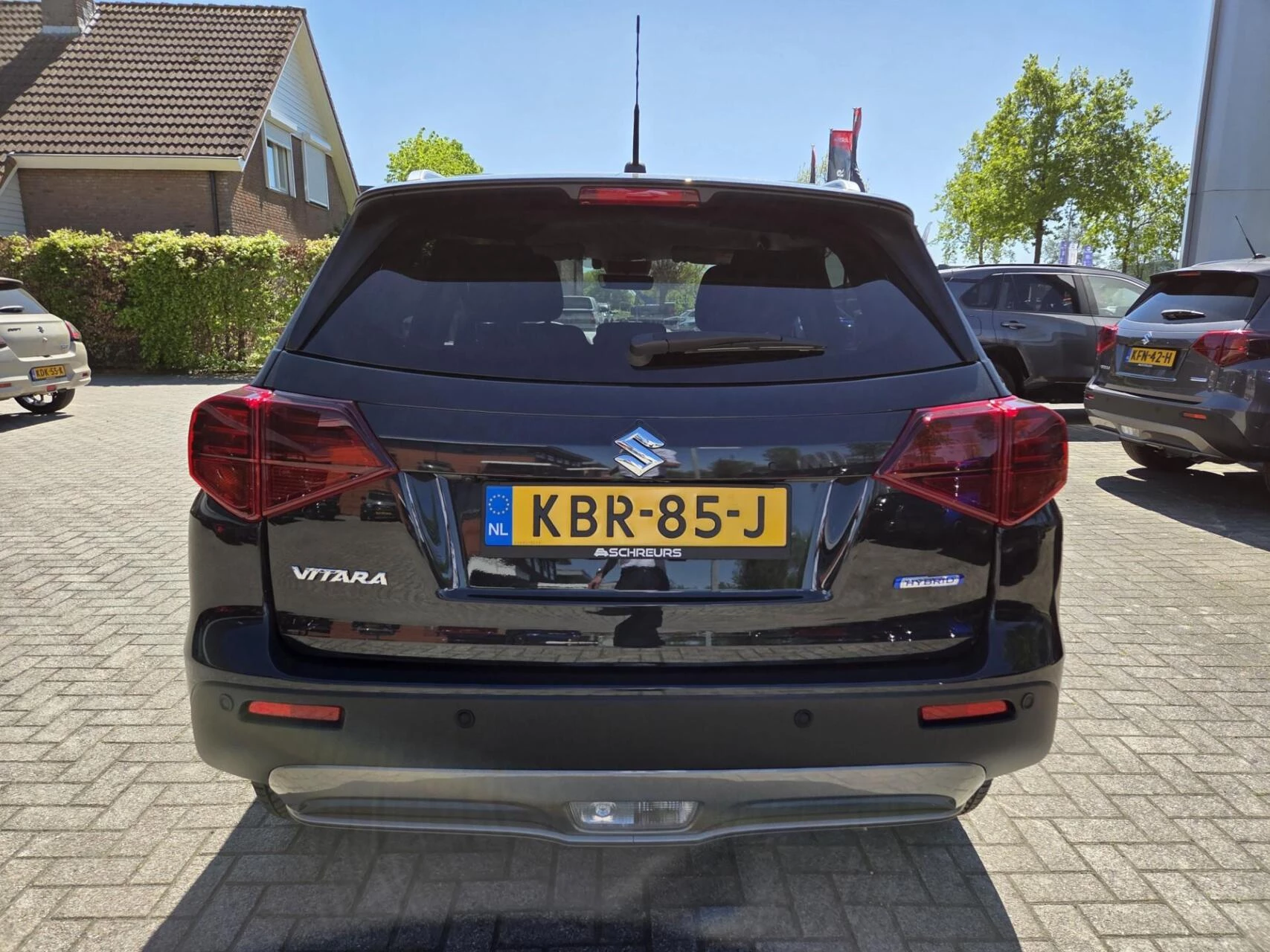 Hoofdafbeelding Suzuki Vitara