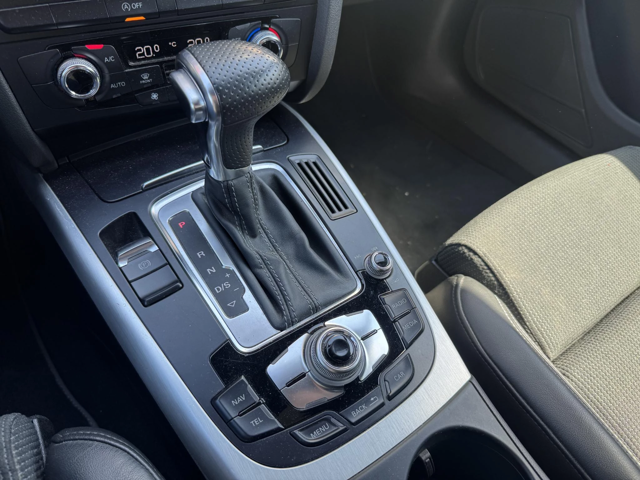 Hoofdafbeelding Audi A4