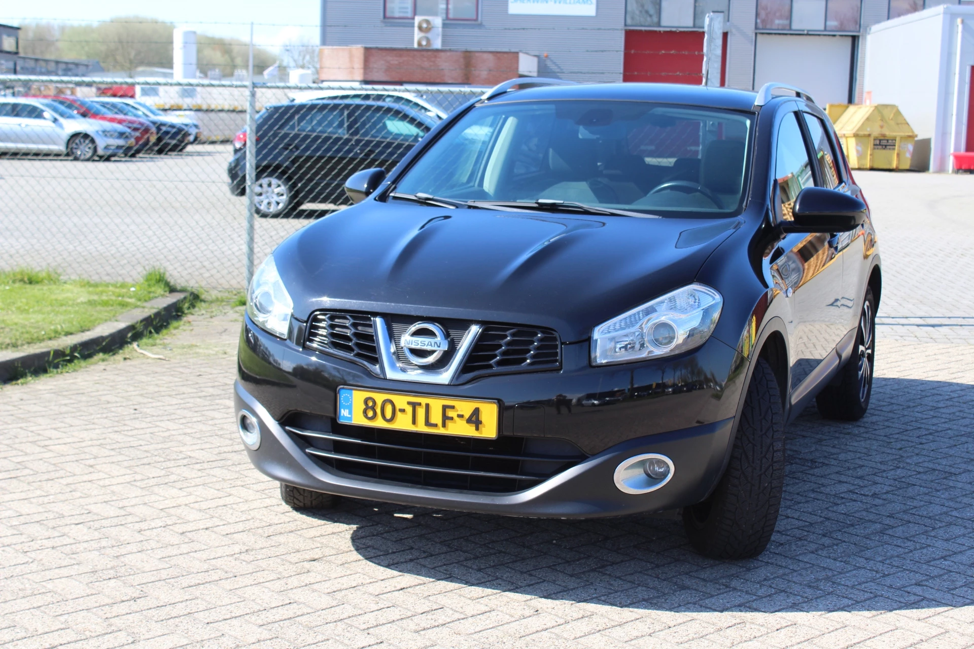 Hoofdafbeelding Nissan QASHQAI