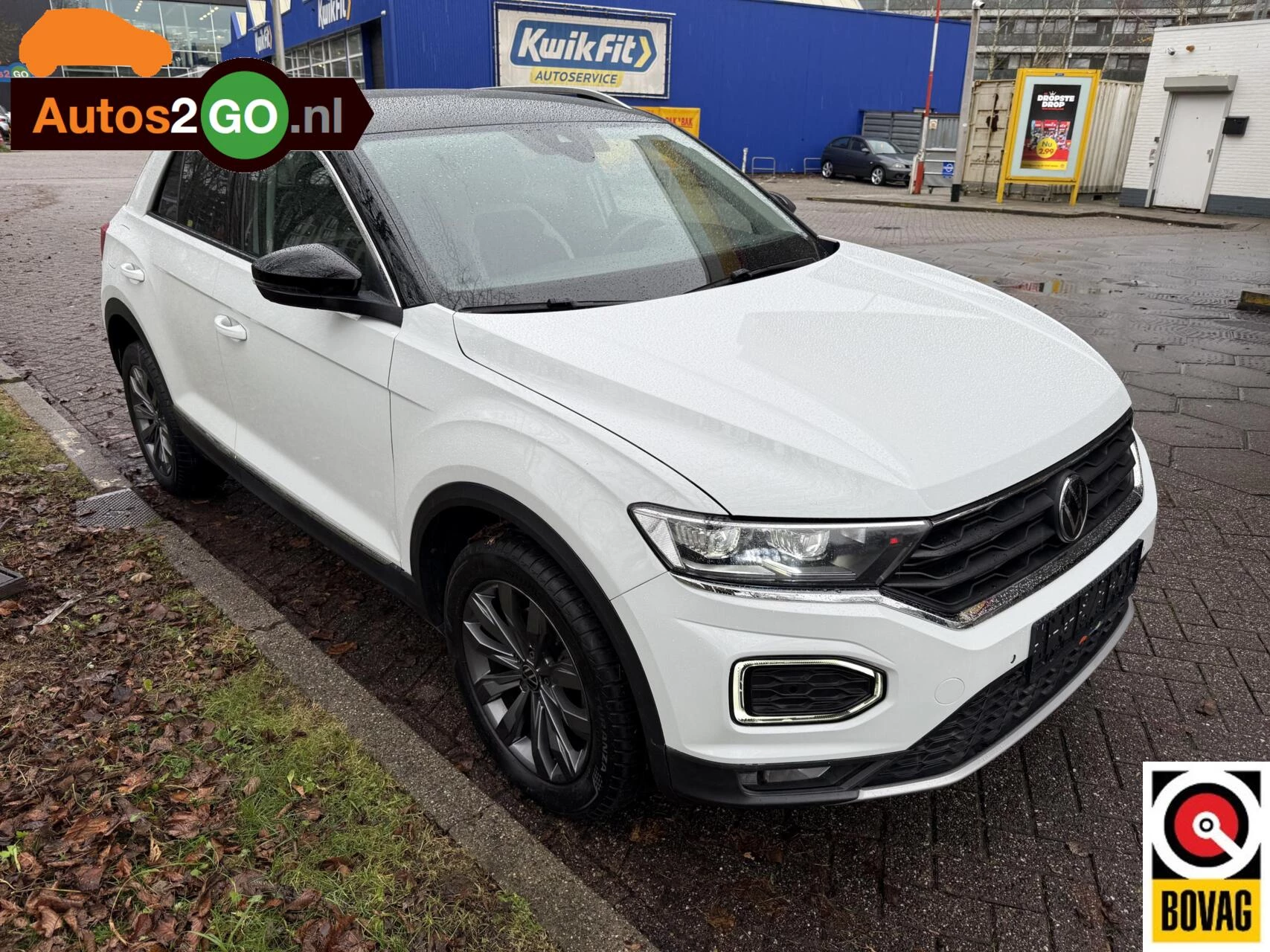 Hoofdafbeelding Volkswagen T-Roc