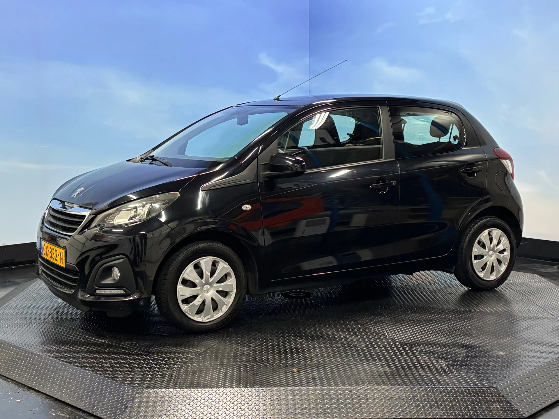 Hoofdafbeelding Peugeot 108