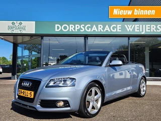 Audi A3 Cabriolet 1.4 TFSI Ambition Pro Line Plus NL.Auto, leer, 2 X S-Line, clima,