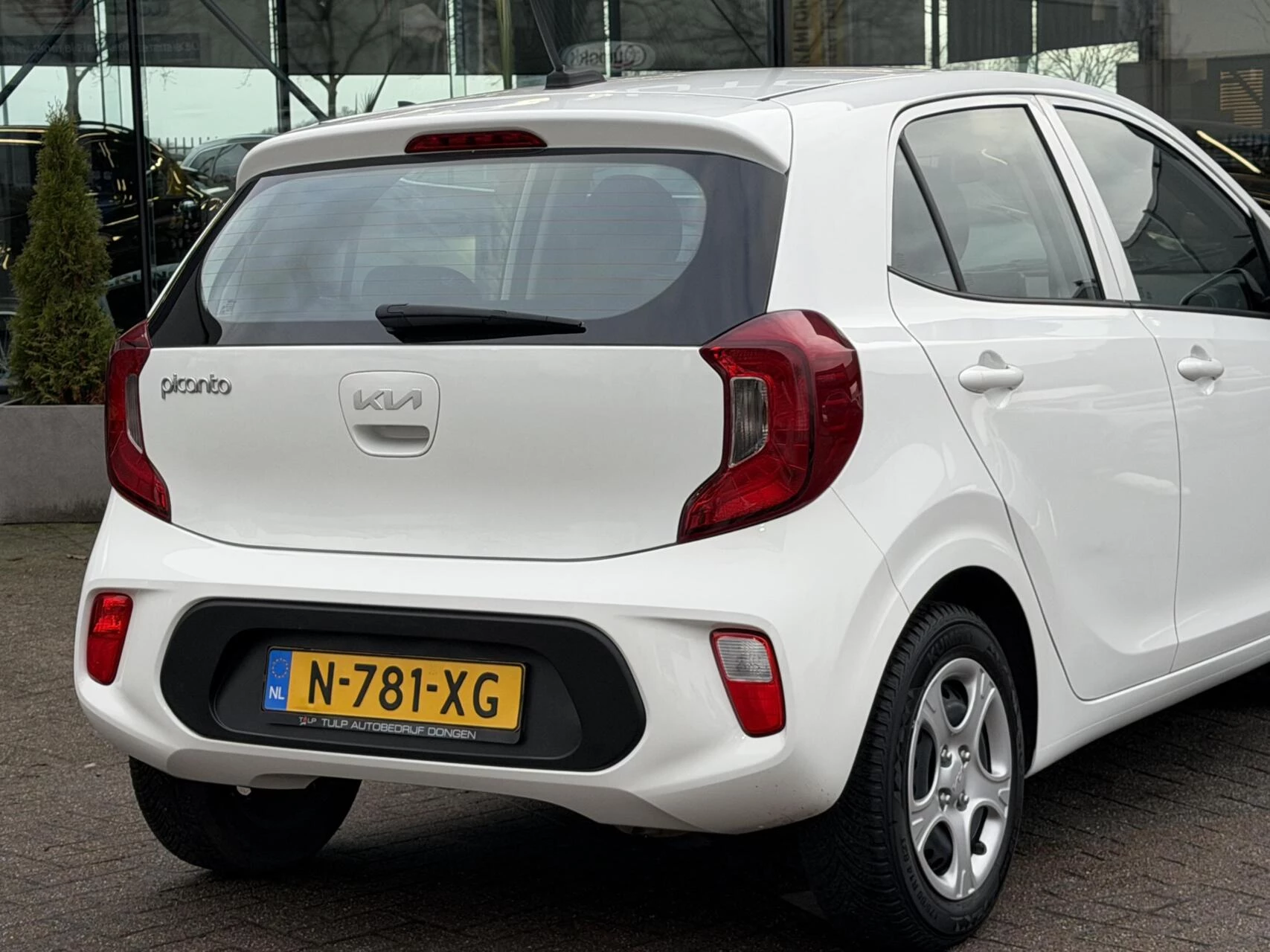 Hoofdafbeelding Kia Picanto