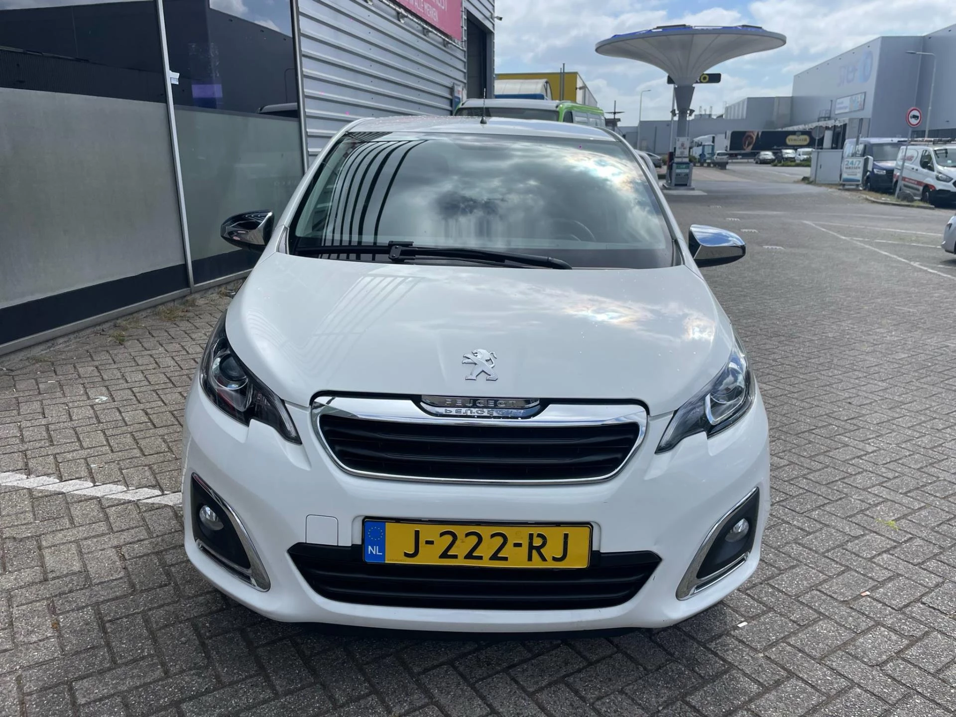Hoofdafbeelding Peugeot 108