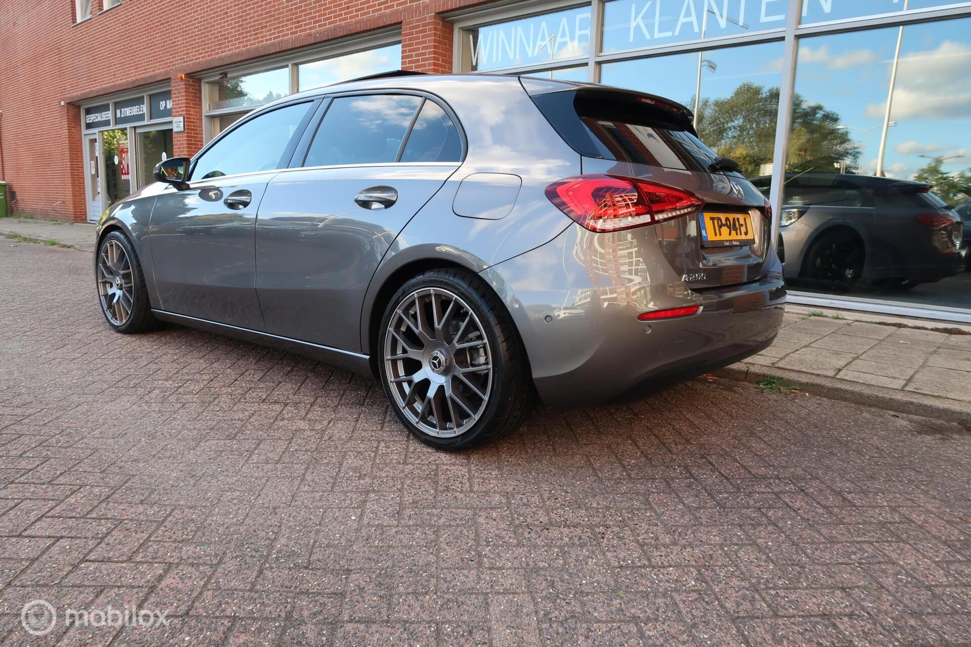 Hoofdafbeelding Mercedes-Benz A-Klasse