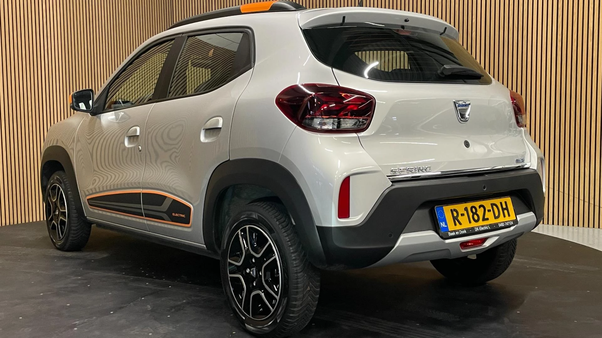 Hoofdafbeelding Dacia Spring