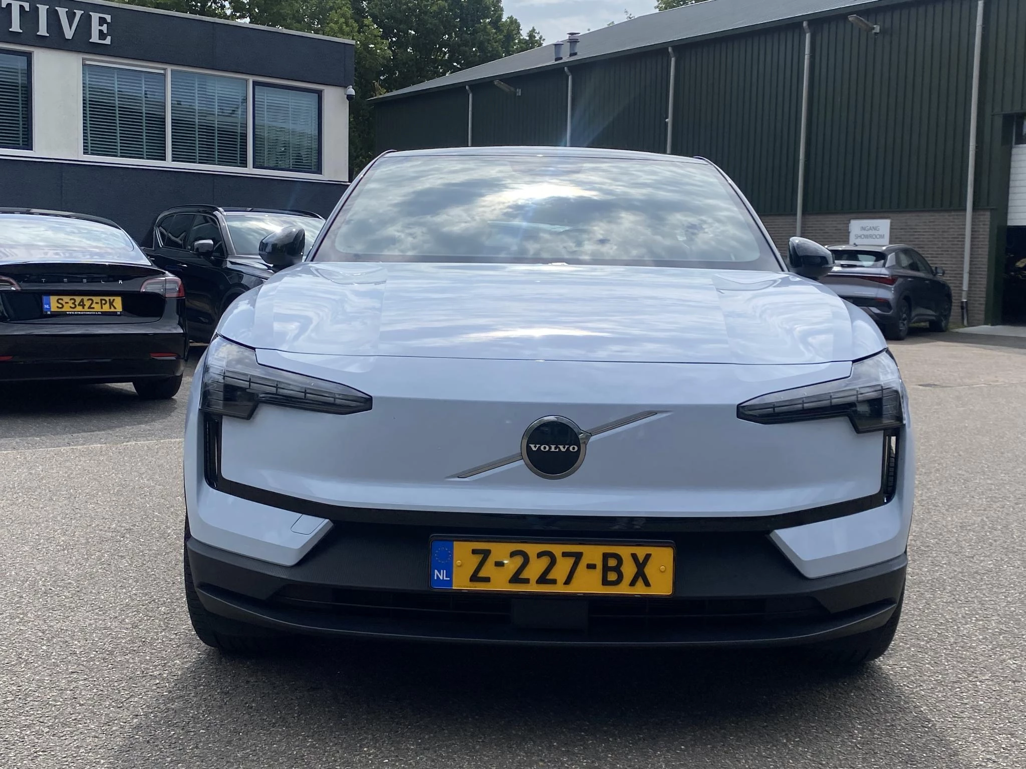 Hoofdafbeelding Volvo EX30