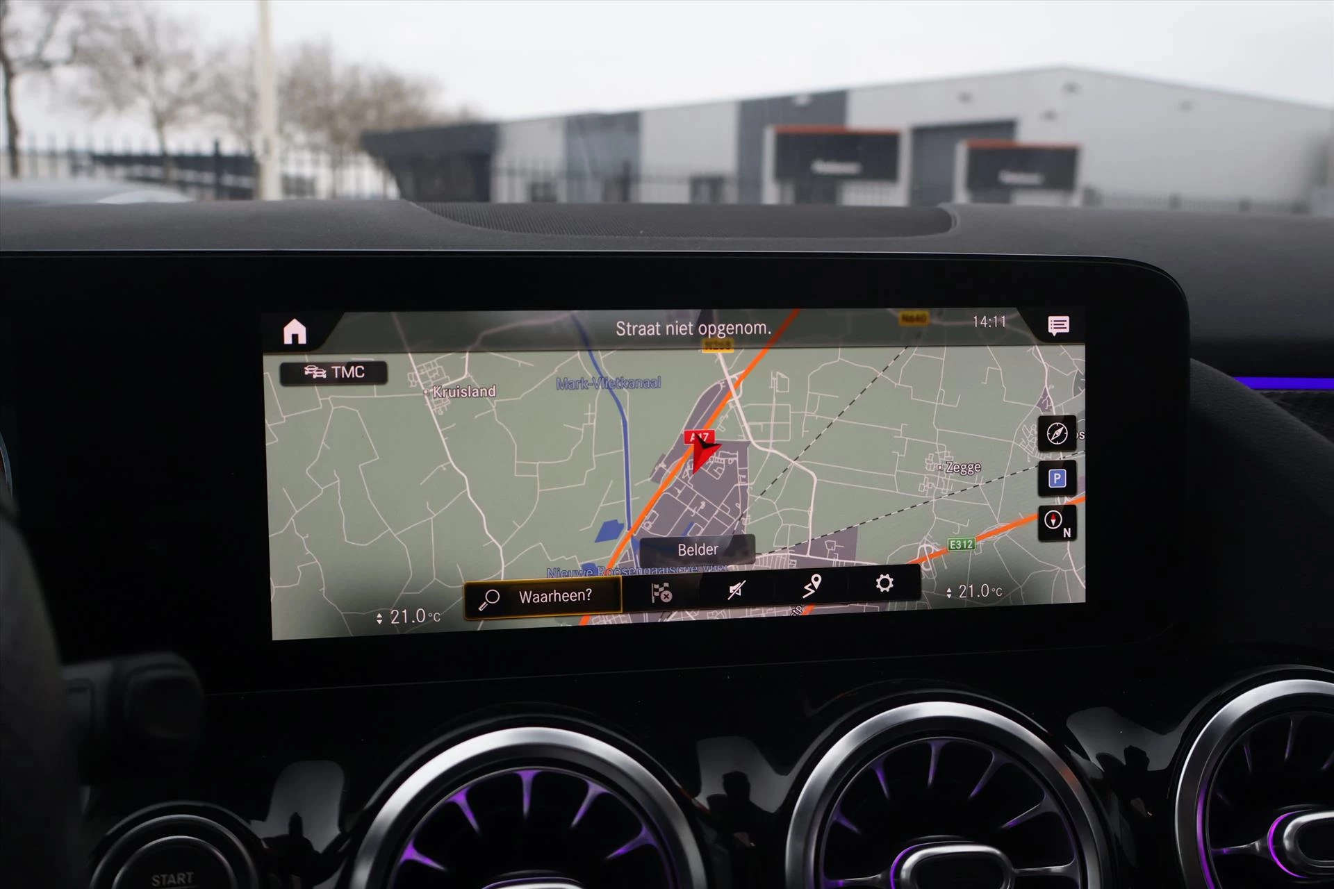 Hoofdafbeelding Mercedes-Benz GLA