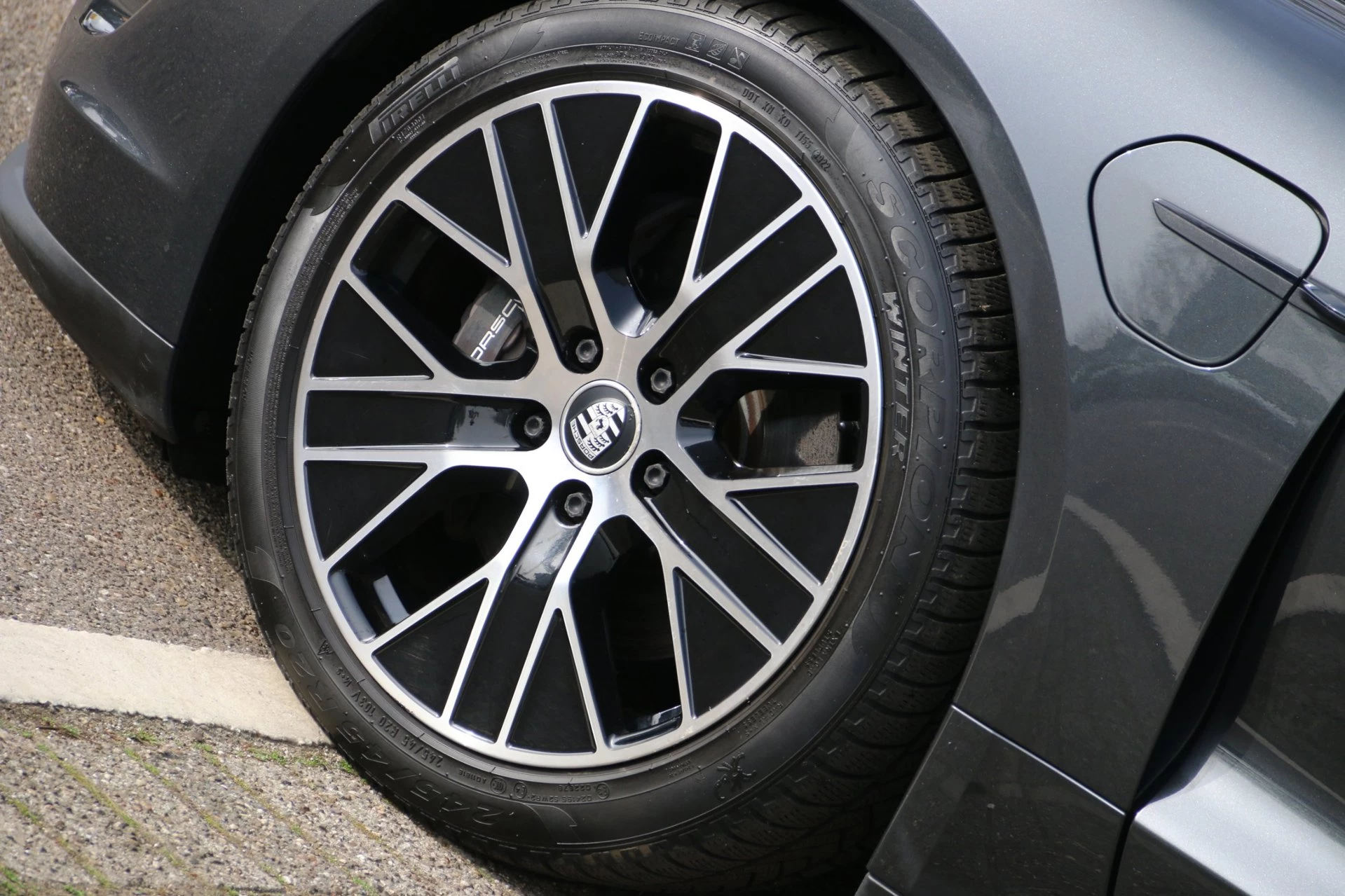 Hoofdafbeelding Porsche Taycan