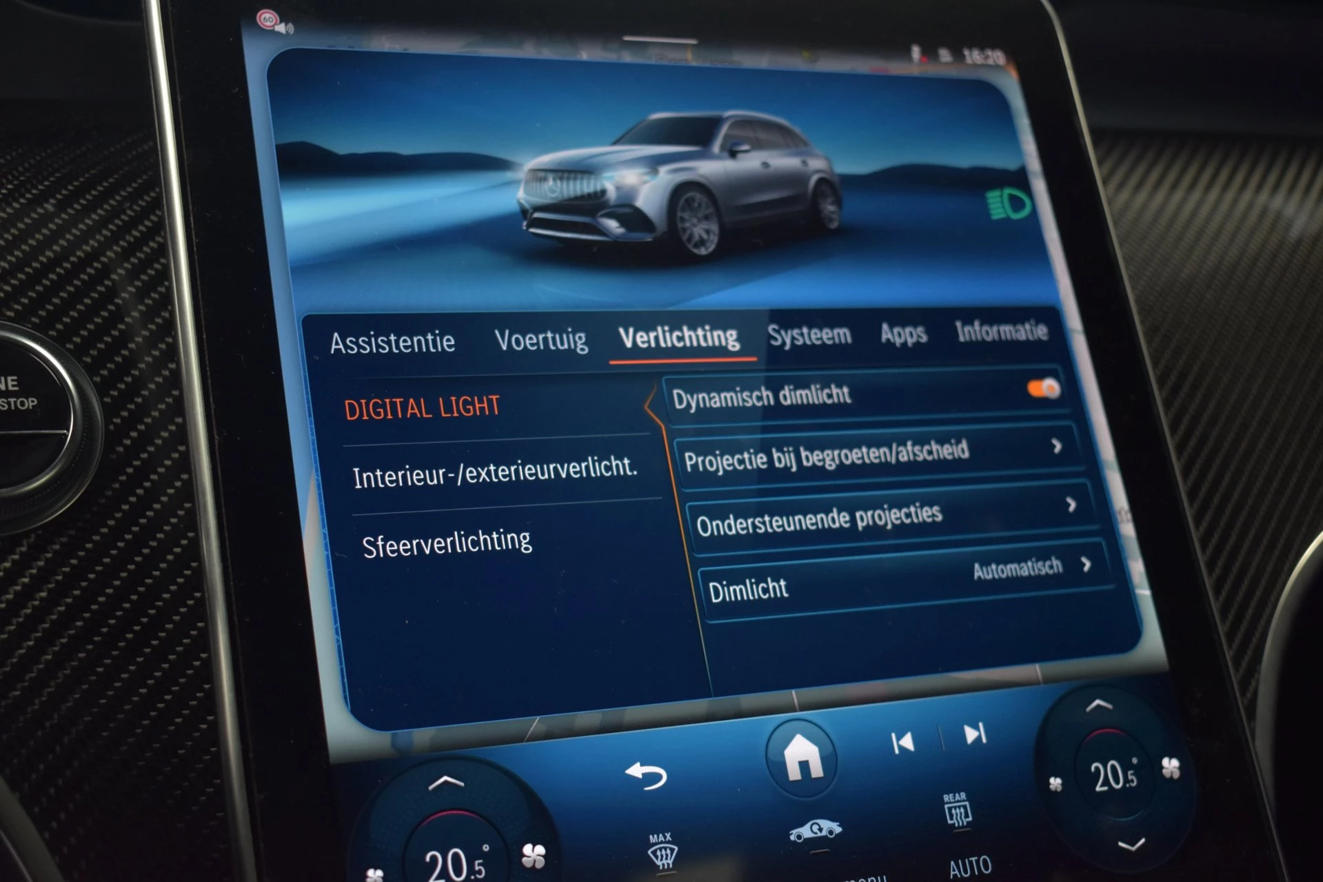 Hoofdafbeelding Mercedes-Benz GLC