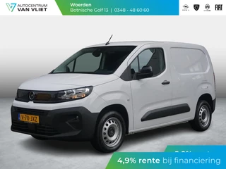 Opel Combo L1 102 Pk. | 2,9% rente | 3 zitplaatsen | Apple Carplay | betimmering | rijklaarprijs