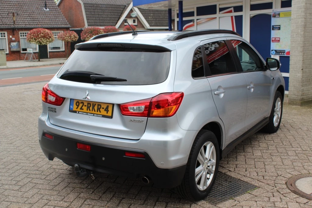 Hoofdafbeelding Mitsubishi ASX