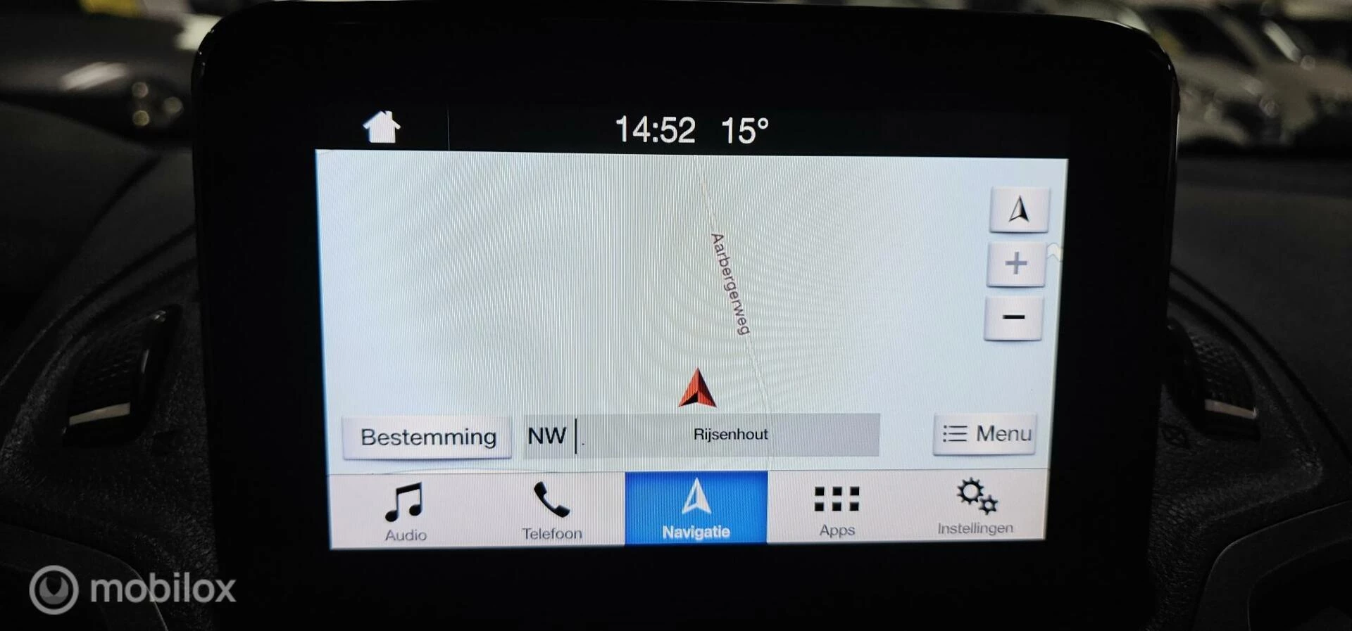 Hoofdafbeelding Ford Transit Connect