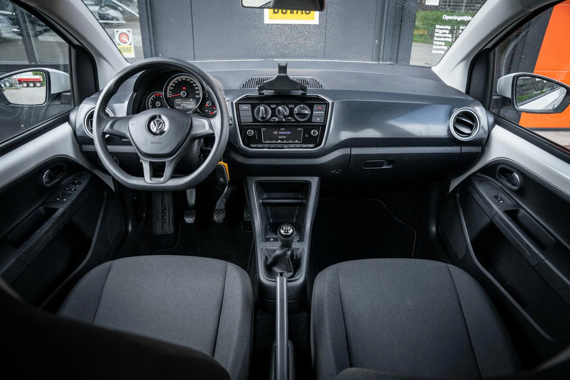 Hoofdafbeelding Volkswagen up!