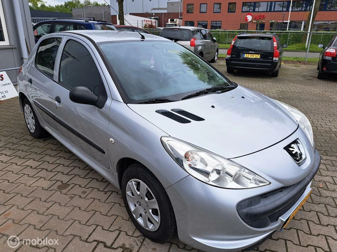 Hoofdafbeelding Peugeot 206